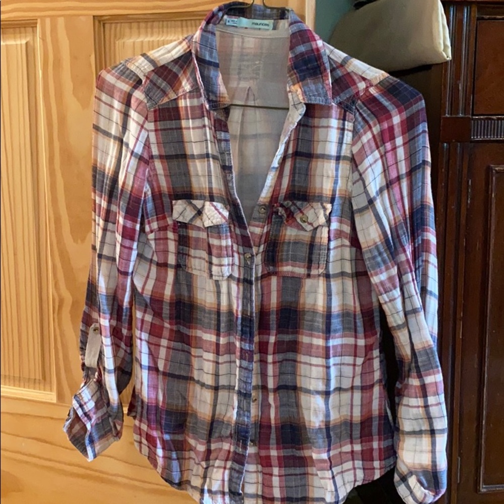 Button down shirt